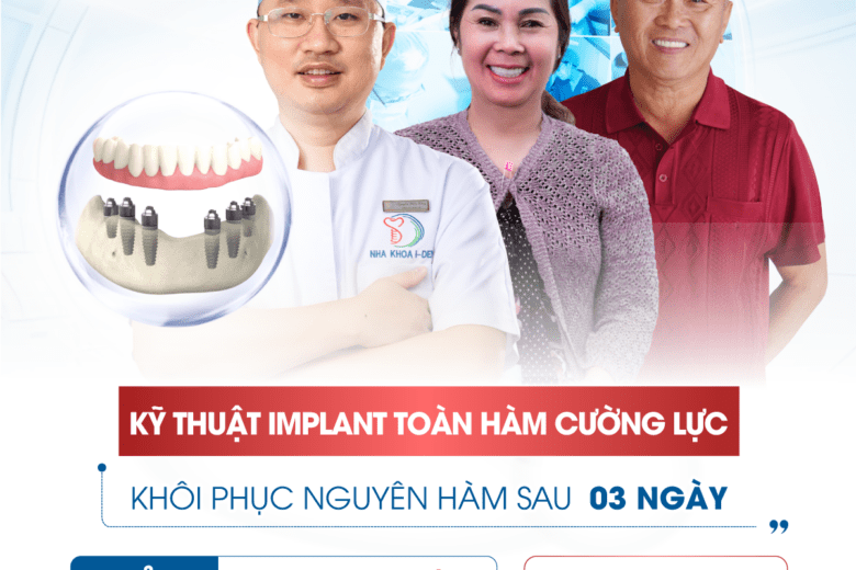 Bảng Giá Implant Ưu Đãi Tháng 7 Miễn Phí Răng Sứ 3.500.000 VNĐ