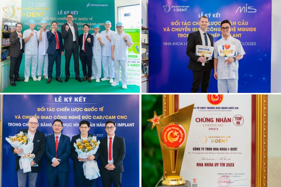 Bác sĩ Tín đồng hành cùng Nha khoa I-Dent và những thành tựu nổi bật