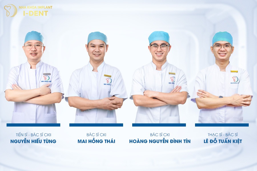 Đội ngũ Bác sĩ chuyên nghiệp