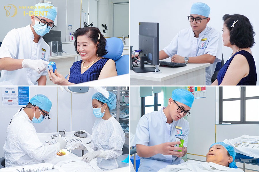 trồng implant có hôi miệng không