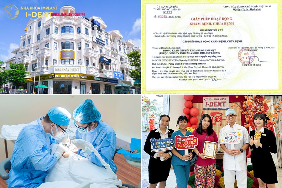 cấu tạo của răng implant