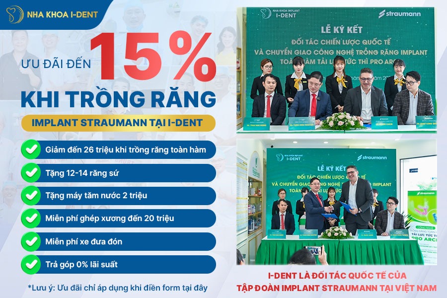 trụ implant thụy sĩ straumann