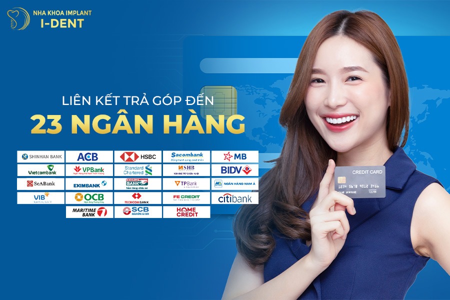 trồng implant trả góp