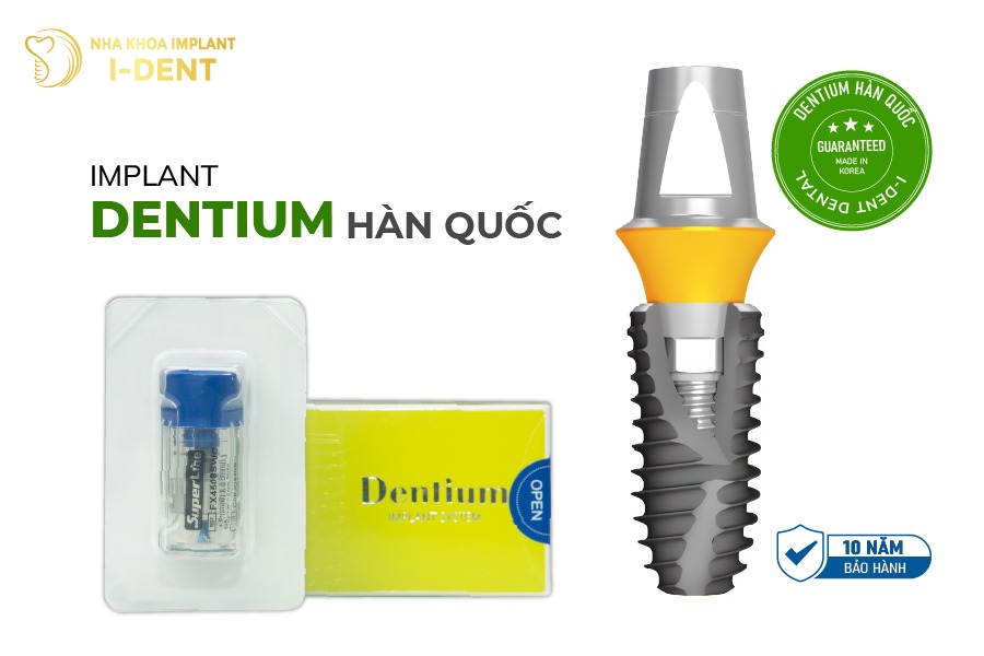 trồng răng implant loại nào tốt