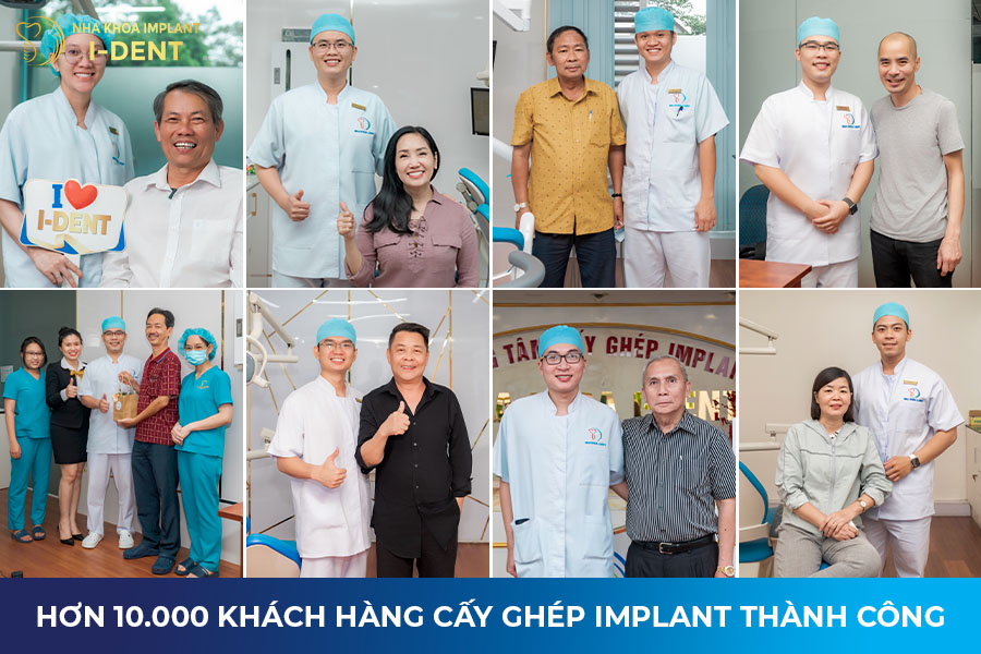 làm răng implant trả góp