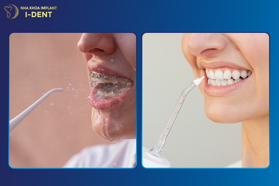 dùng tăm nước có tốt không