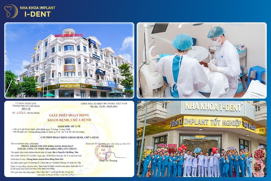 răng giả cố định