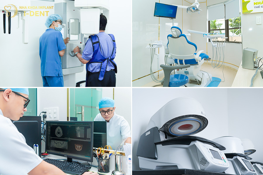 Trang thiết bị hiện đại, hỗ trợ tốt quá trình chẩn đoán, lập kế hoạch điều trị