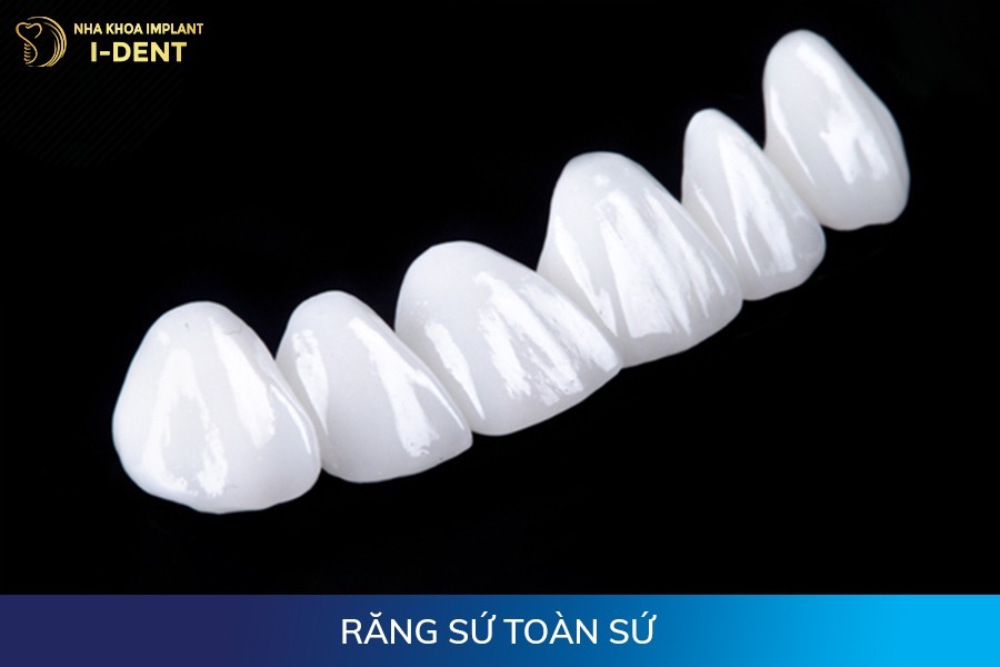 các loại răng sứ hiện nay