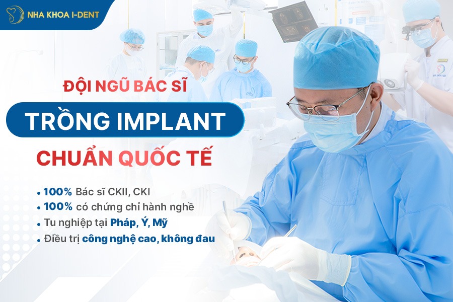 trồng răng implant có nguy hiểm không