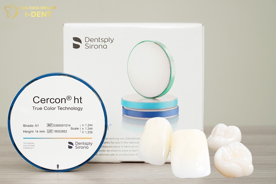 nên làm răng sứ loại nào