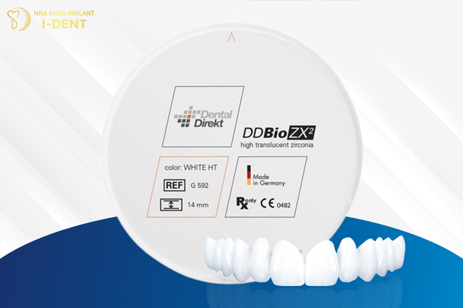 các loại răng sứ tốt nhất hiện nay