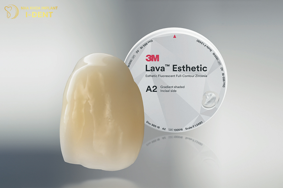 Răng sứ Lava 3M