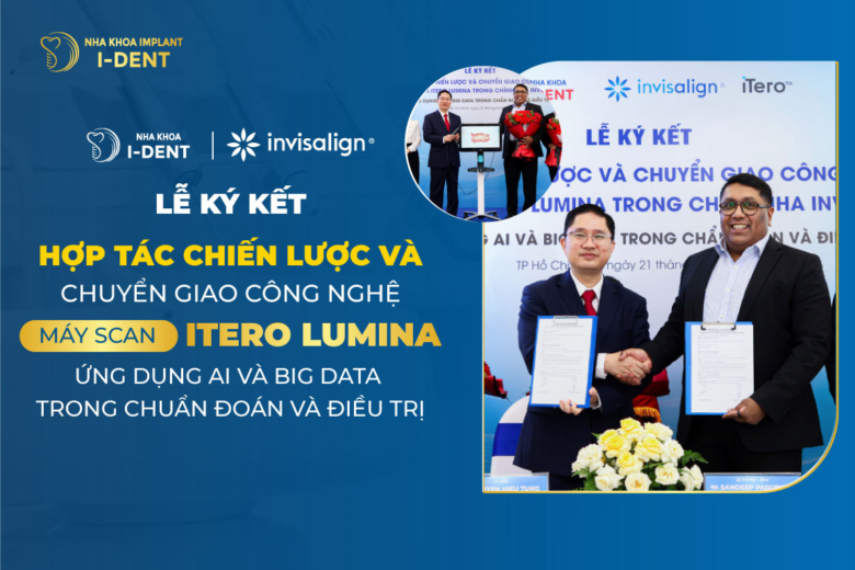 Nha Khoa I-Dent Tiên Phong Ứng Dụng Công Nghệ iTERO Lumina™ – Mở Ra Kỷ Nguyên Chỉnh Nha Thông Minh Tại Việt Nam