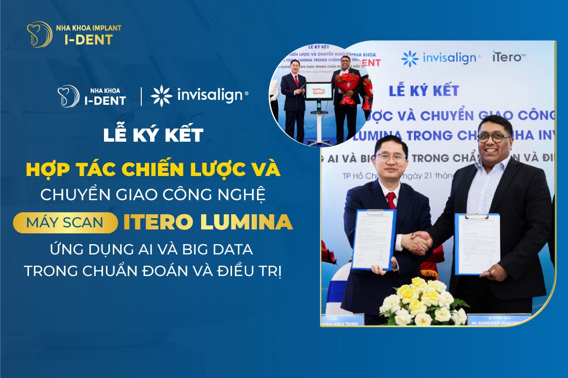 Nha Khoa I-Dent Tiên Phong Ứng Dụng Công Nghệ iTERO Lumina™ – Mở Ra Kỷ Nguyên Chỉnh Nha Thông Minh Tại Việt Nam