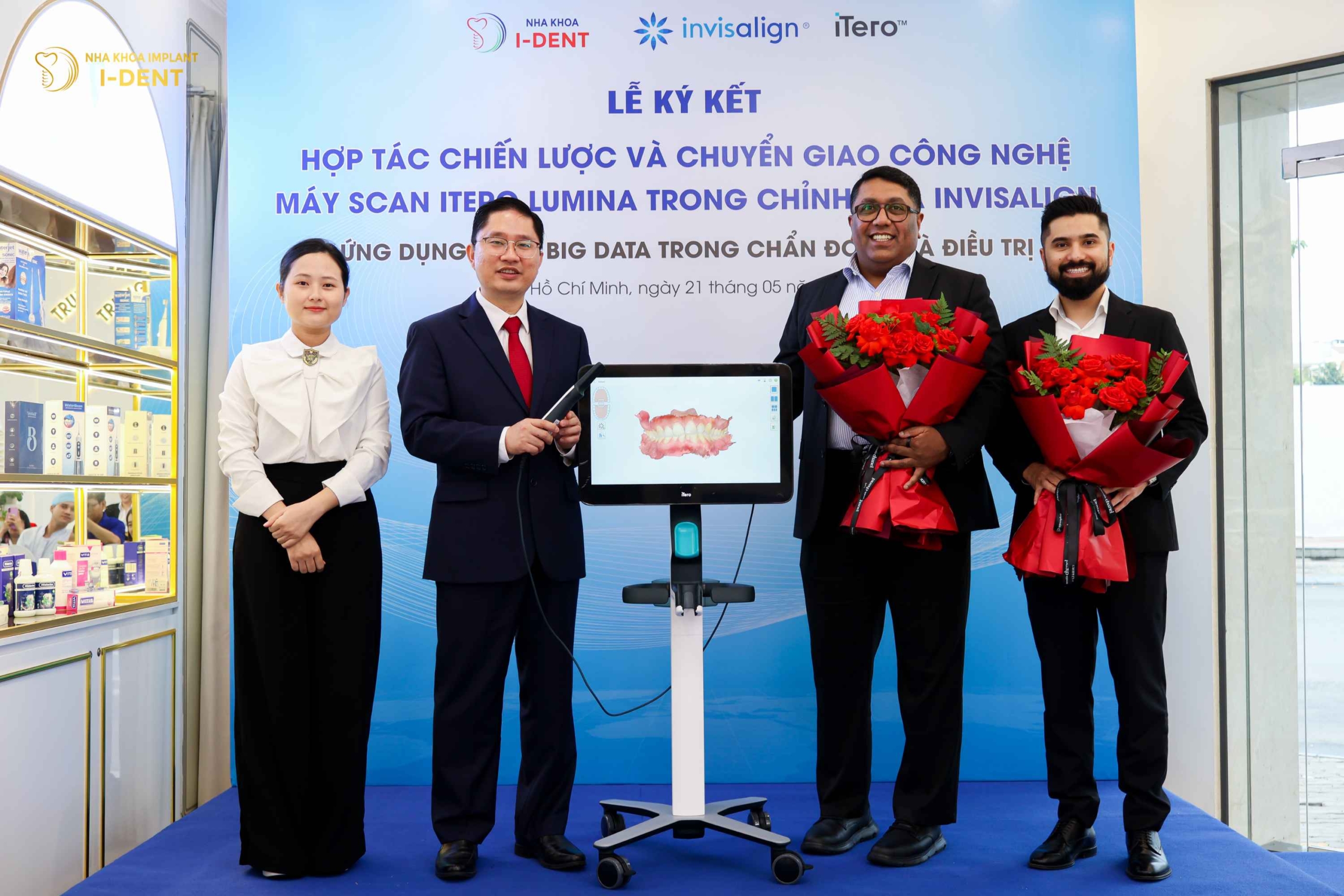 Máy Scan 3D iTero Lumina™ thế hệ mới nhất