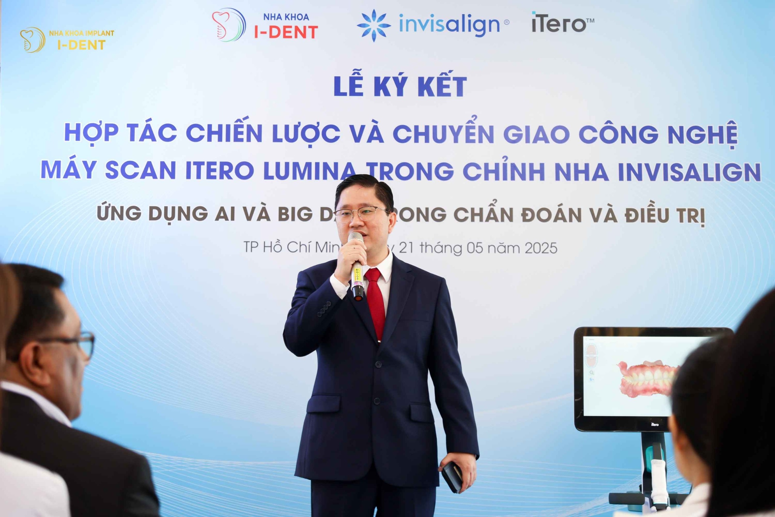 Ông Nguyễn Hiếu Tùng đã có những phát biểu trong buổi lễ