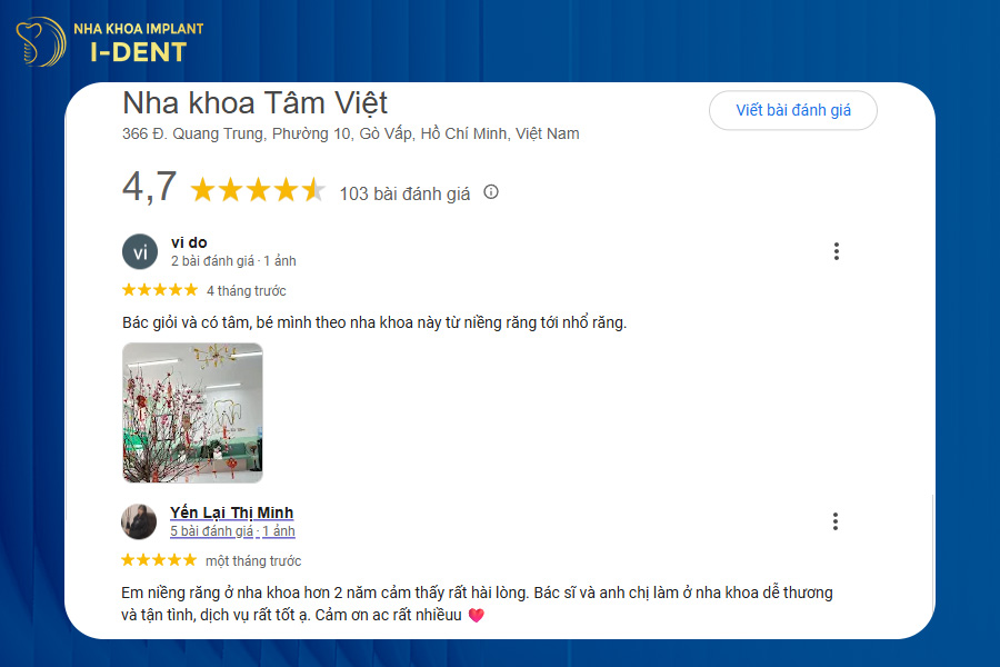 cơ sở niềng răng uy tín tại gò vấp