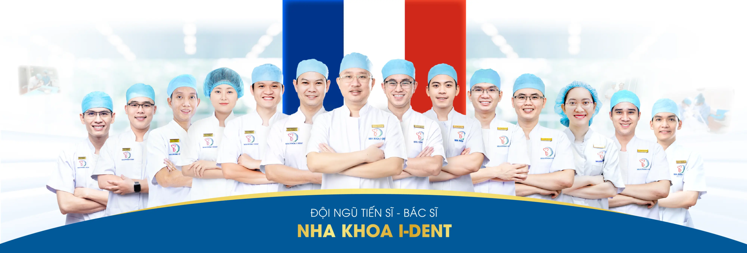 Đội ngũ bác sĩ tại Nha khoa I-Dent