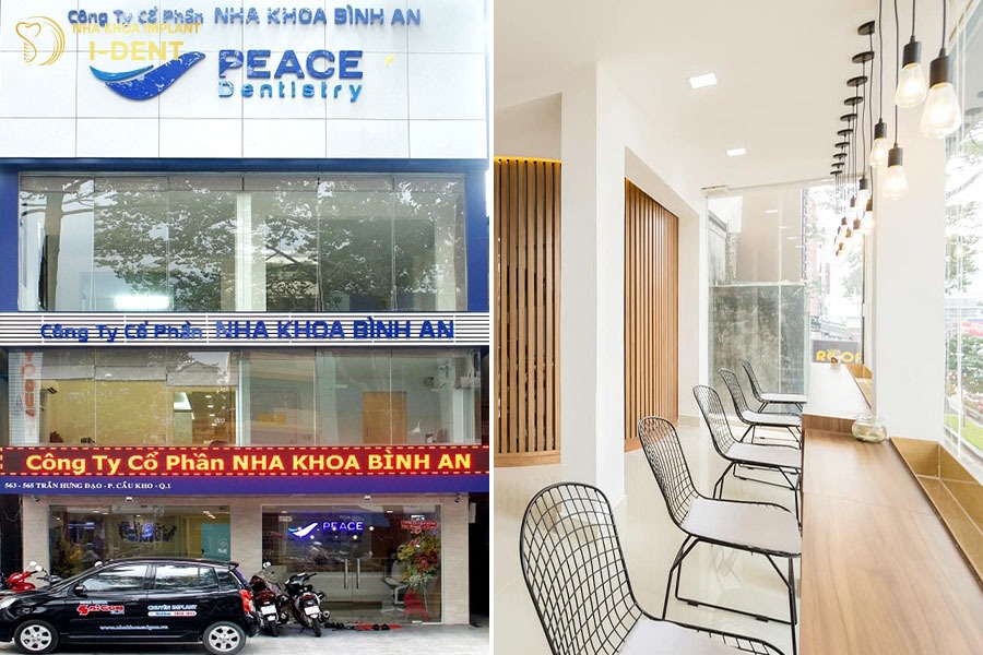 địa chỉ làm răng uy tín