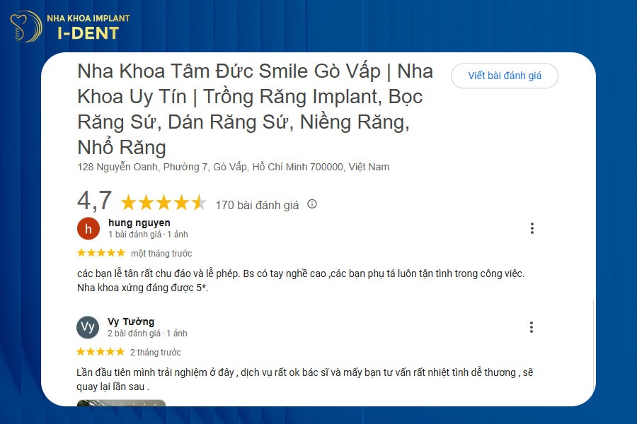 niềng răng gò vấp