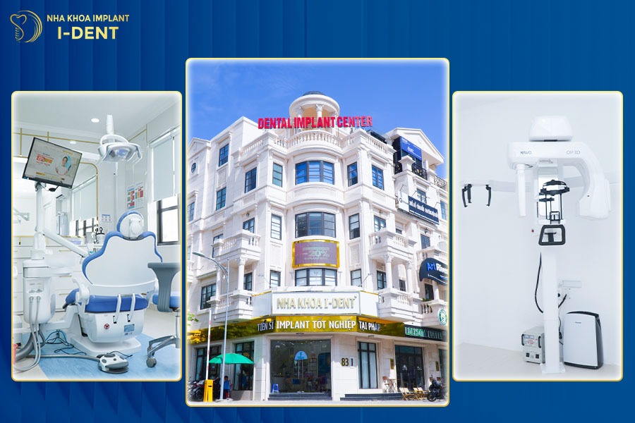 Nha khoa I-DENT - Một trong những Nha khoa niềng răng Gò Vấp uy tín hiện nay.