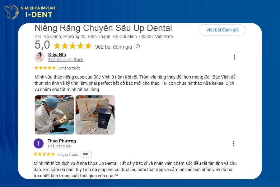 niềng răng ở đâu tốt quận bình thạnh