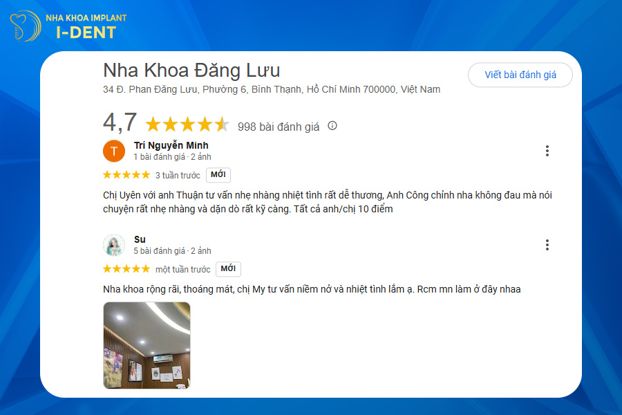 niềng răng tại tphcm​