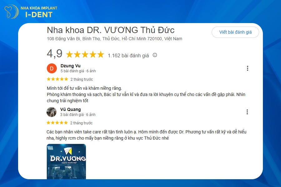 niềng răng tốt ở tphcm​