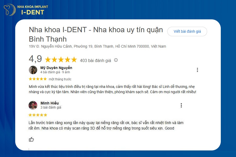 niềng răng uy tín quận bình thạnh