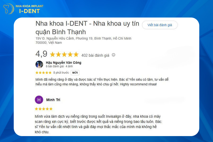 nơi niềng răng uy tín ở tphcm​