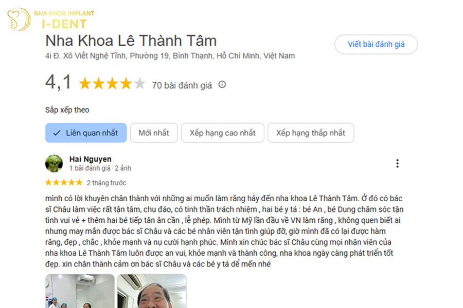 nha khoa bình thạnh uy tín