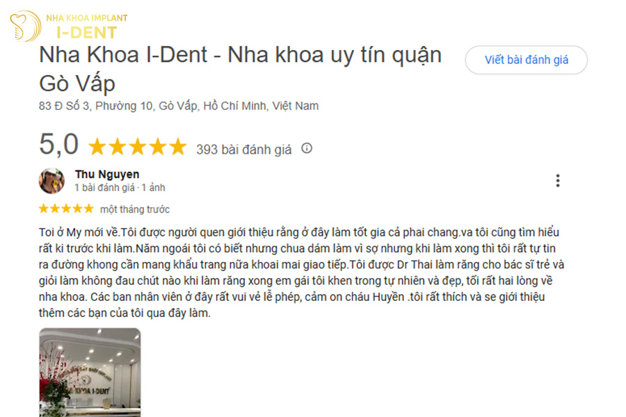 nha khoa Gò Vấp nào tốt