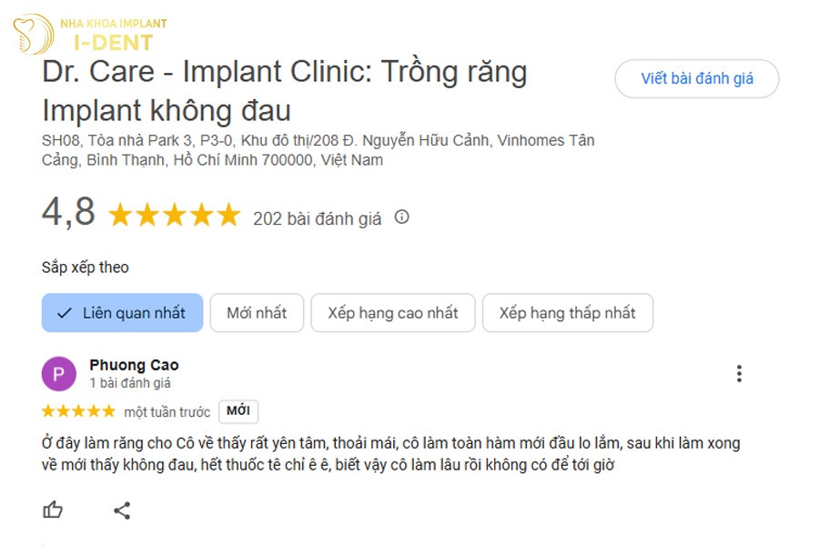 nha khoa nào tốt ở bình thạnh