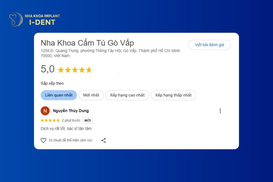 nha khoa ở gò vấp