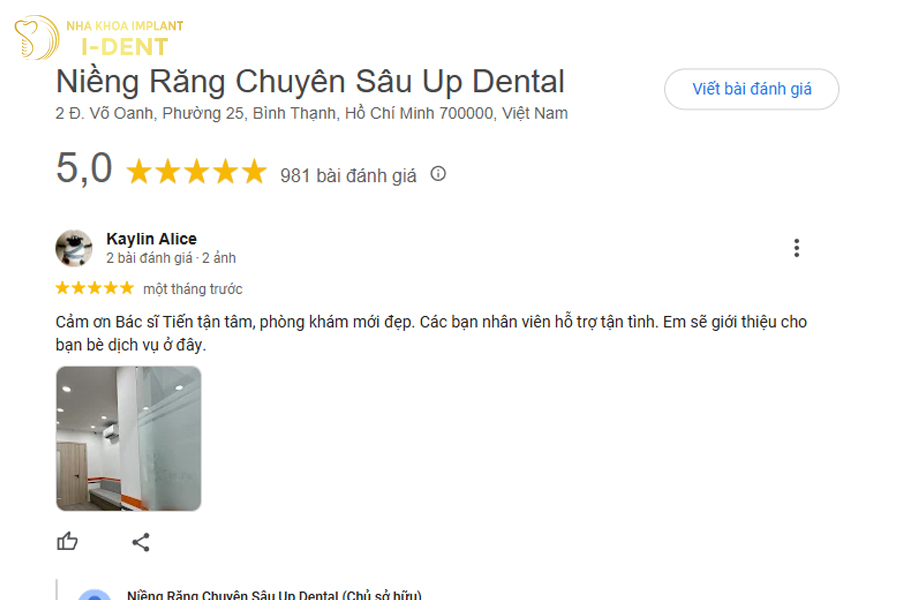 phòng khám nha khoa quận bình thạnh