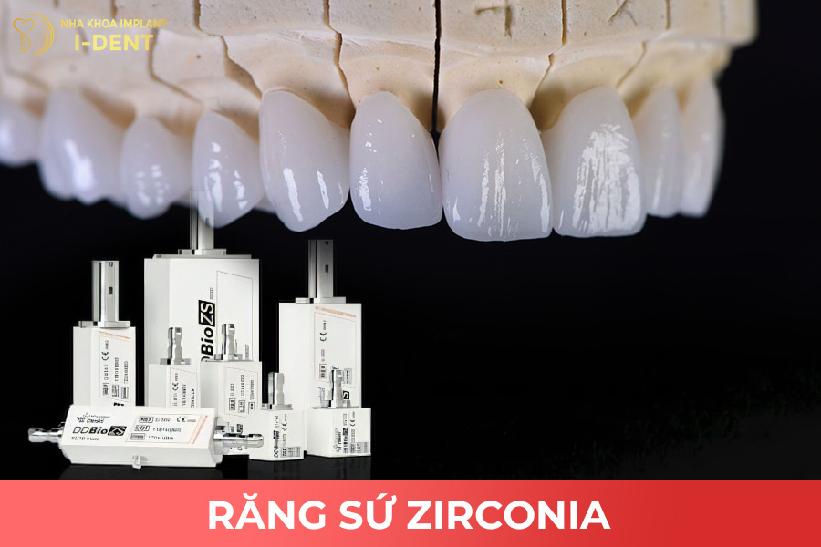 Răng sứ Zirconia cao cấp