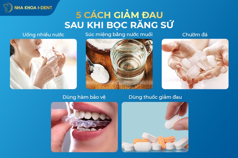 trồng răng sứ có đau không