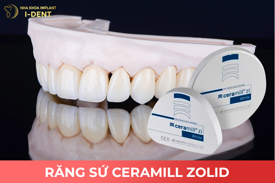 Răng sứ Ceramill Zolid