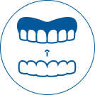 Hoàn tất & đeo hàm duy trì