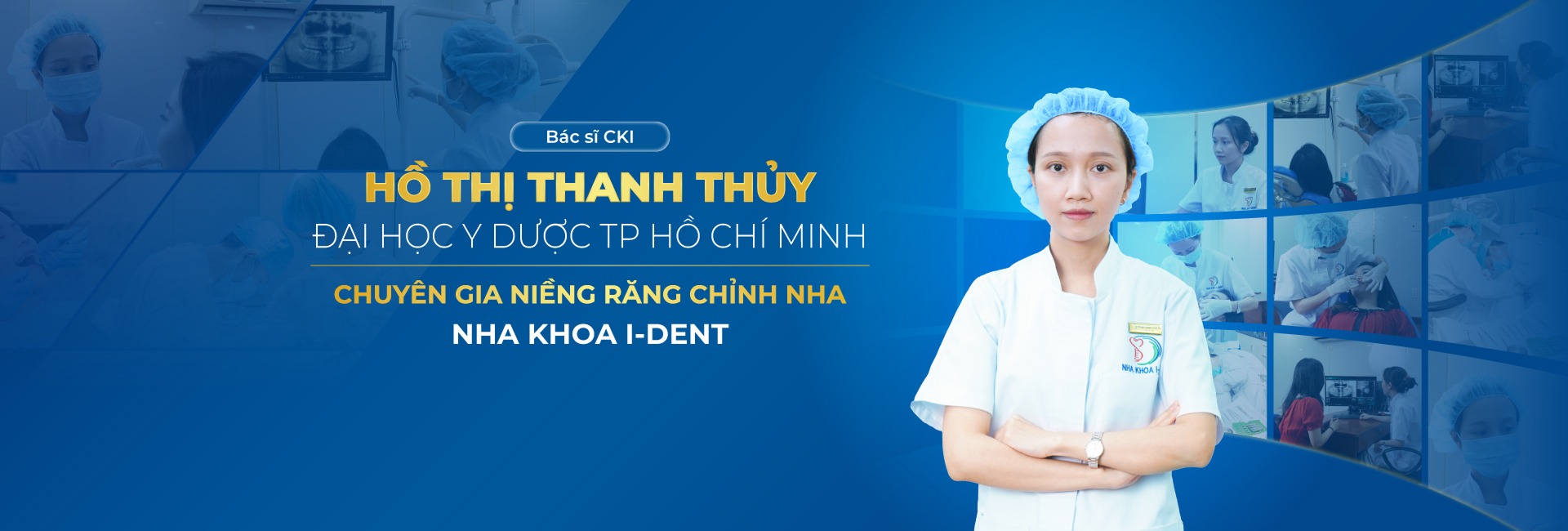 Bác sĩ Hồ Thị Thanh Thủy