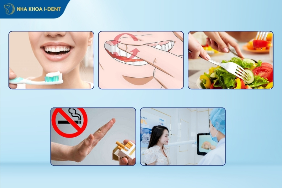 cách trị viêm nướu răng