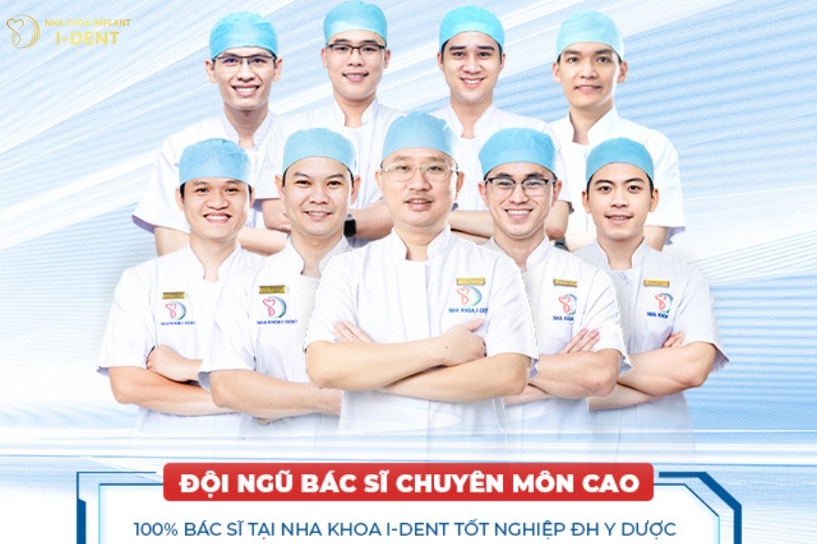 bọc răng sứ tại nha khoa ident
