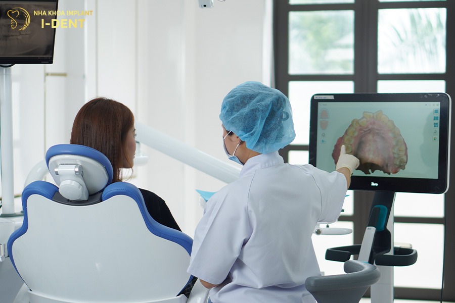 Quy trình niềng răng Invisalign tại Nha khoa I-DENT