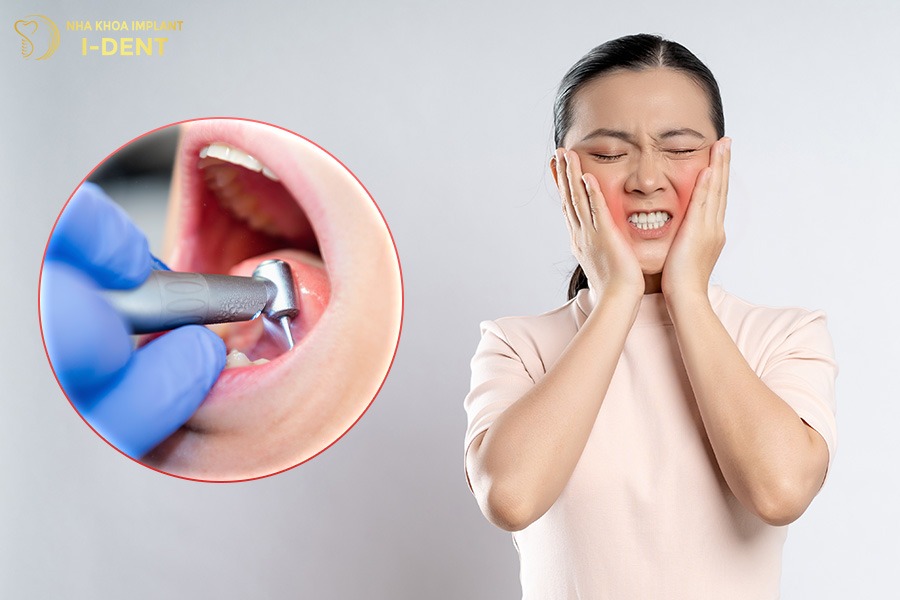 Bọc răng sứ là kỹ thuật có xâm lấn nên có rủi ro làm ảnh hưởng đến sức khỏe răng miệng.