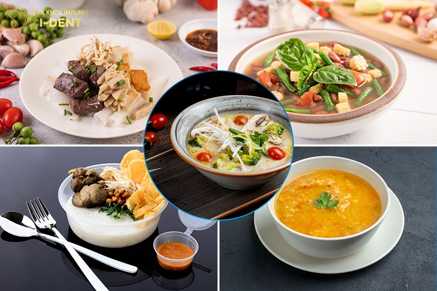 Ăn uống theo hướng dẫn của bác sĩ để hạn chế nguy cơ bung mắc cài.