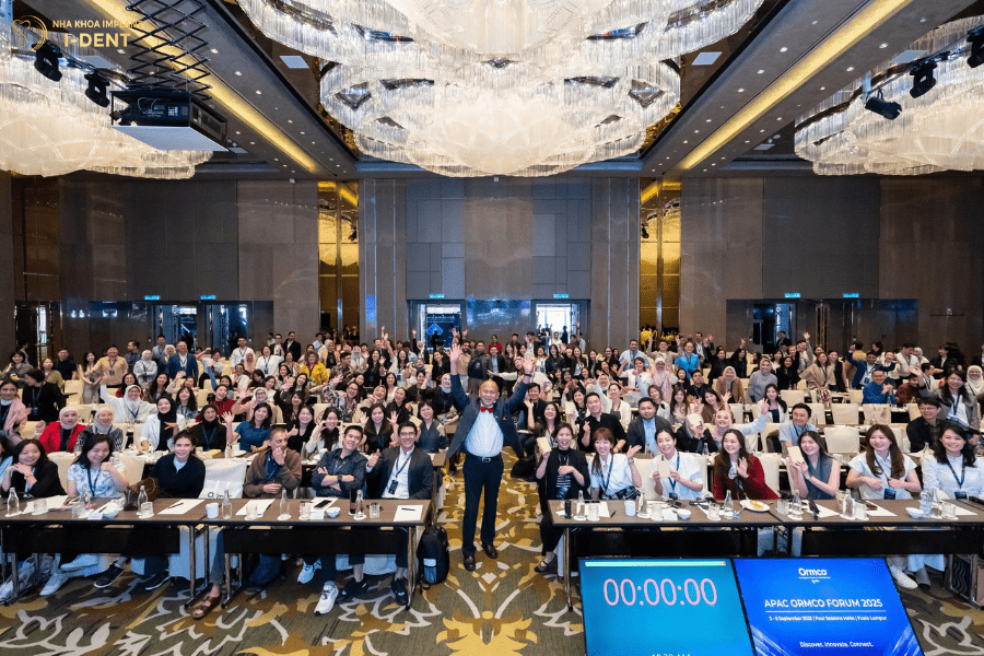 Hội nghị Ormco Forum 2025 diễn ra tại Malaysia
