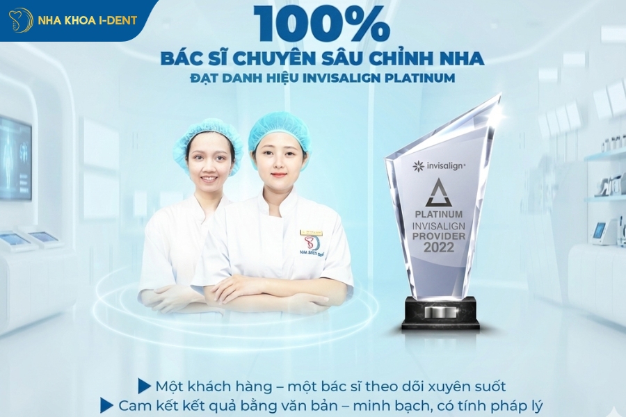 giá niềng răng trong suốt invisalign