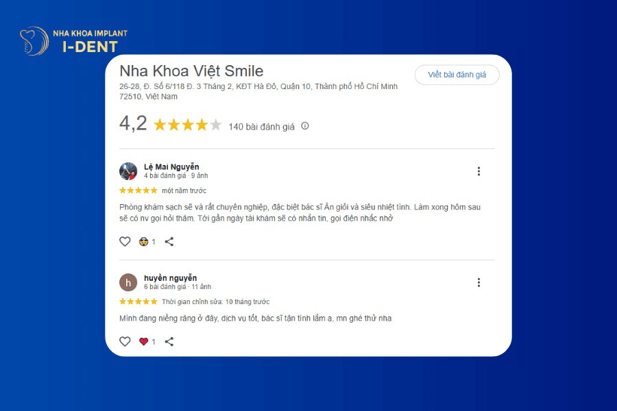 địa chỉ niềng răng uy tín ở sài gòn