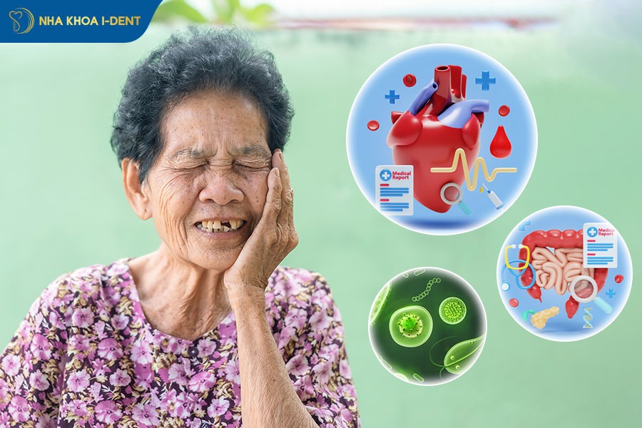 Bị gãy răng ảnh hưởng gián tiếp đến sức khỏe